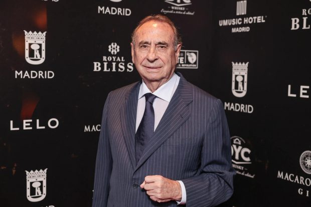 Pedro Trapote en los Premios Chicote en septiembre de 2024.