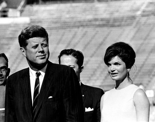 John y Jackie Kennedy. (Foto: Gtres)