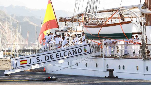 Elcano, Leonor