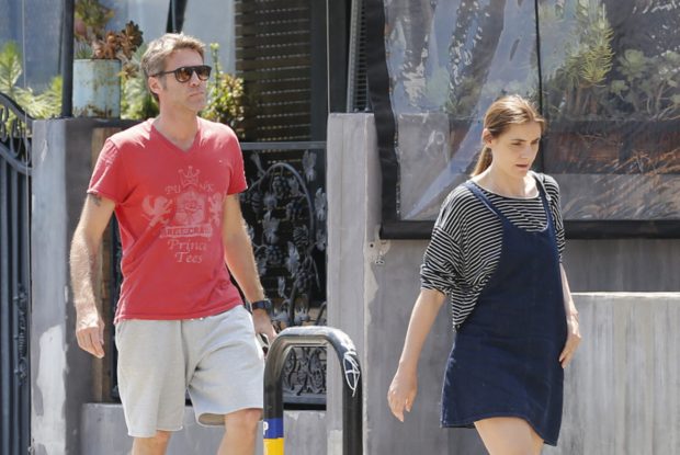 Manuel Filiberto de Saboya junto a Clotilde. (Foto: Gtres)