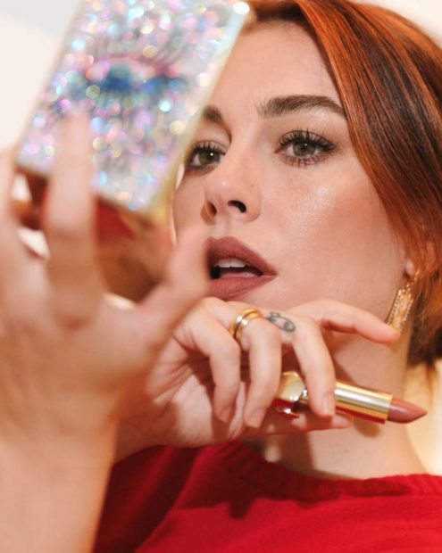 Blanca Suárez en sus redes sociales, luciendo una piel perfecta. (Foto: Instagram)