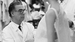 Cristóbal Balenciaga. (Foto: RTVE)