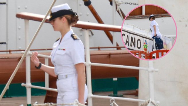 Leonor, princesa leonor, elcano, leonor gran canaria, leonor tenerife