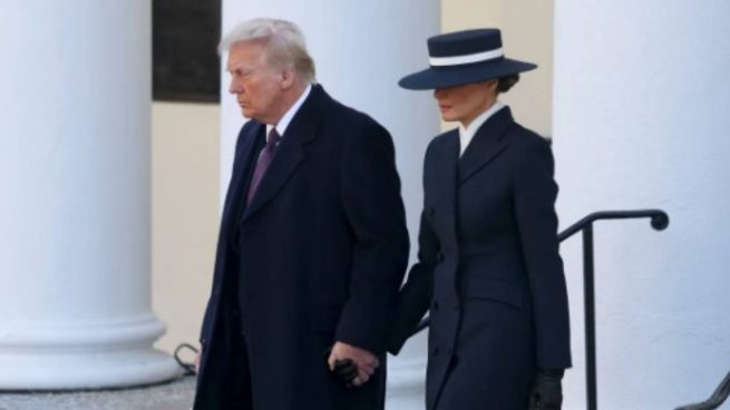 Donald Trump, Melania Trump