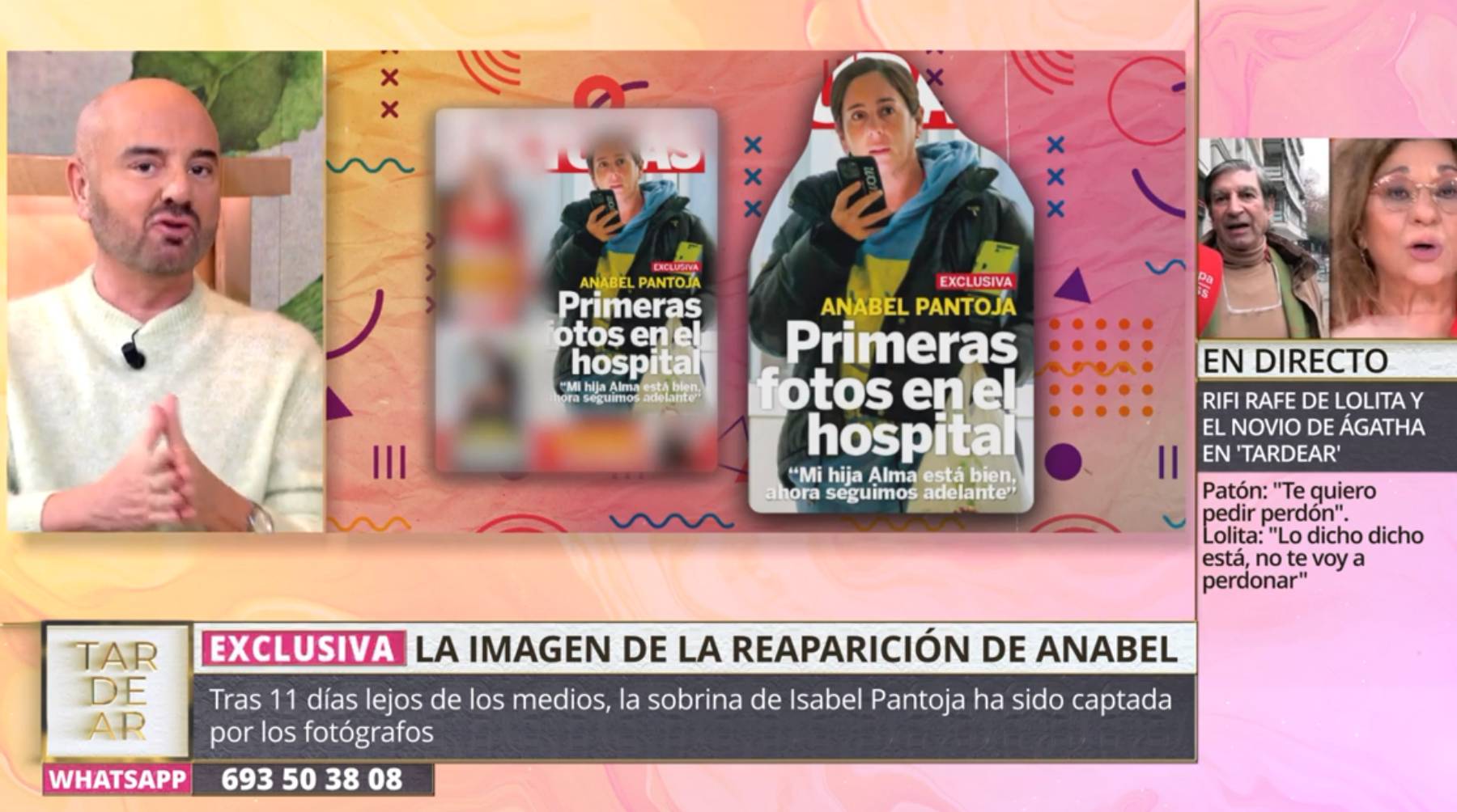 Anabel Pantoja, Anabel Pantoja Alma, hija Anabel Panrtoja