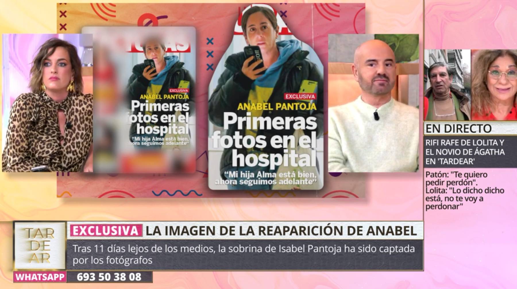 Anabel Pantoja, Anabel Pantoja Alma, hija Anabel Panrtoja