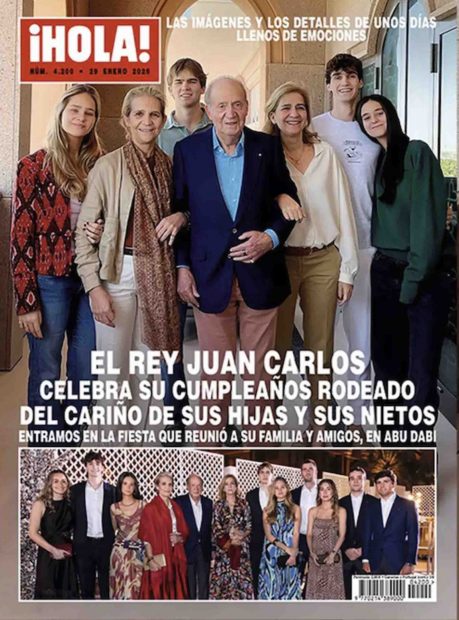 Rey Juan Carlos