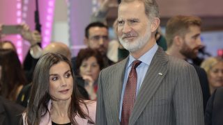 Don Felipe y Doña Letizia en FITUR