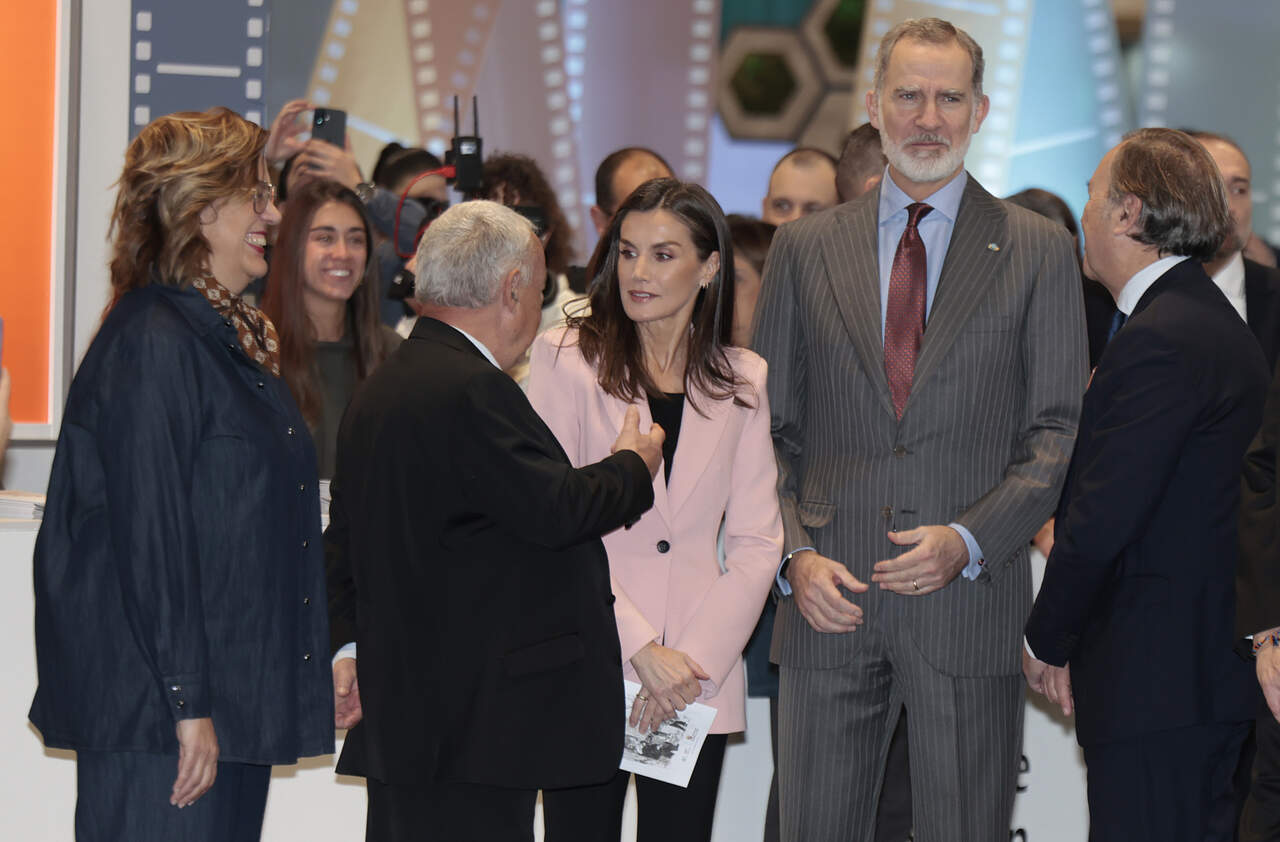 Los Reyes de España en la inauguración de la 45 edición de FITUR