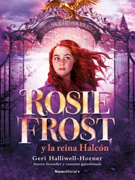 Portada de 'Rosie Frost'. (Roca Editorial)