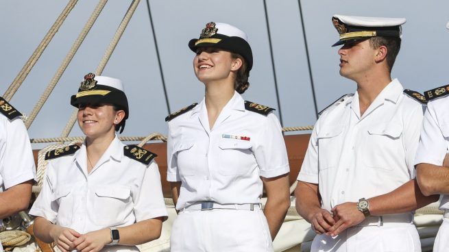 La princesa Leonor pasará seis meses en Elcano. (Foto: Gtres)