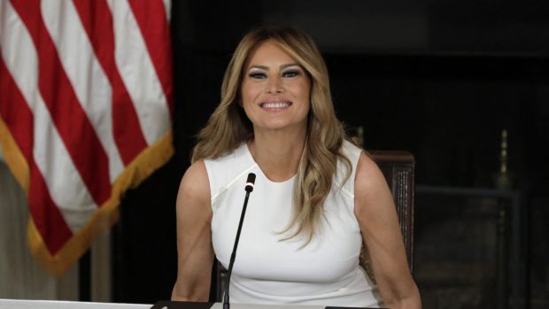 Melania Trump. (Foto: Gtres)