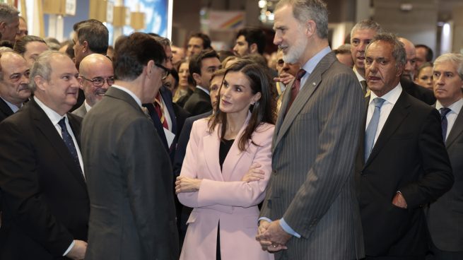 La Reina Letizia en Fitur, otra día más donde demostró su empatía, cercanía y profesionalidad