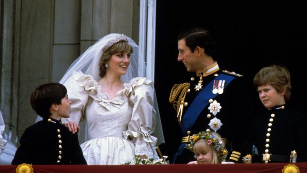 Boda de Lady Di y el príncipe Carlos el 29 de julio de 1981. (Foto: Gtres)