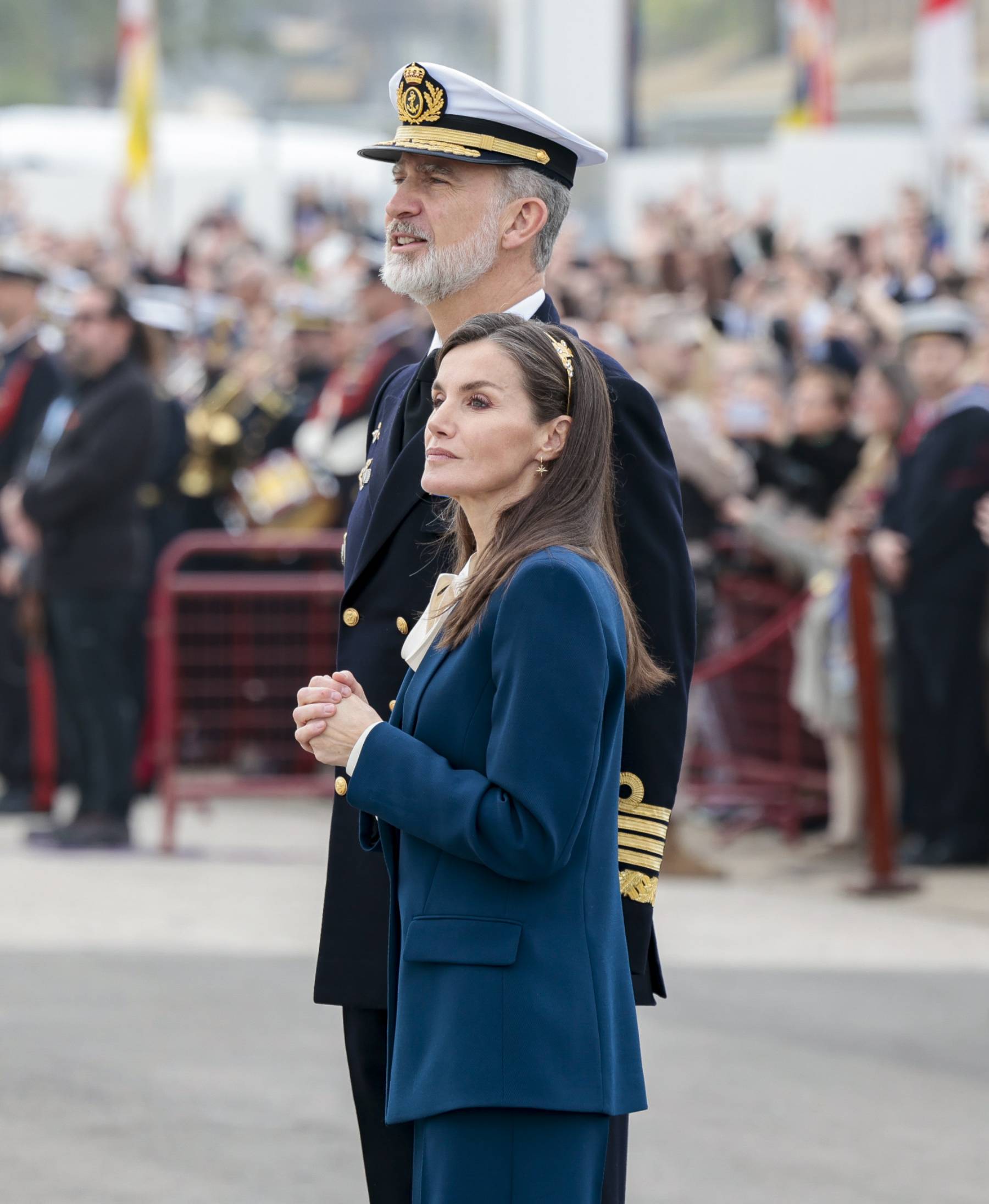 agenda real, Felipe VI, Reina Letizia, pie Reina Letizia