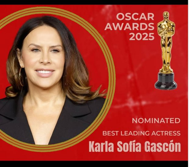 La española Karla Sofía Gascón, nominada al Oscar. (Foto: Redes Sociales)