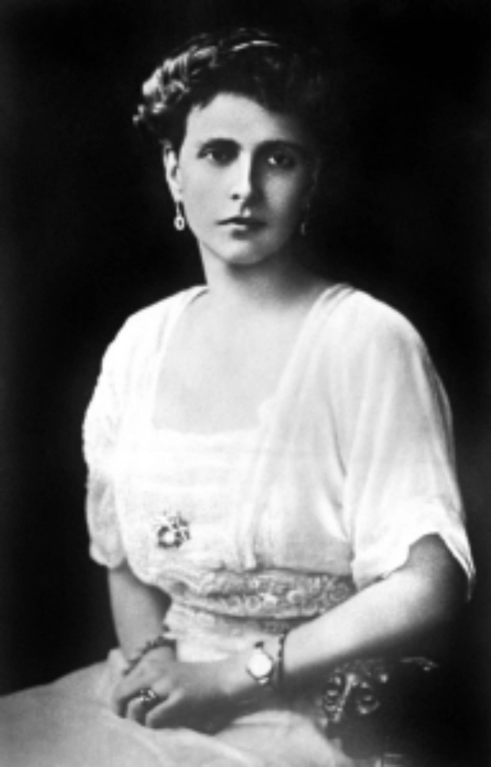 Alicia de Battenberg, Alicia de Battenberg Reina Isabel, suegra Isabel II 