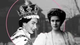 La Reina Isabel II y Alicia de Battenberg. (Foto: Gtres)