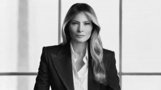 Primer posado de Melania Trump como primera dama de Estados Unidos. (Foto: Instagram)