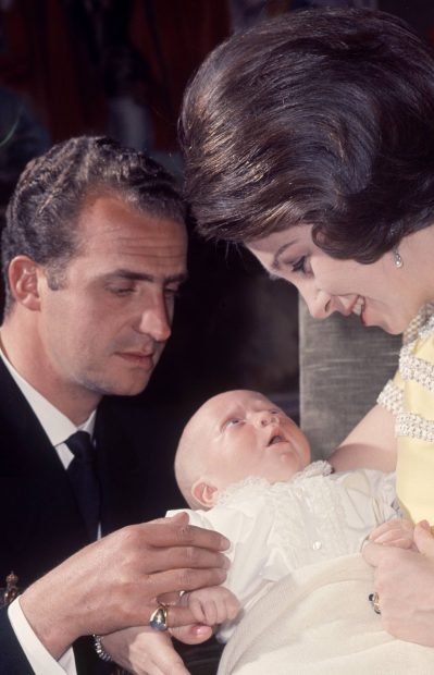 Juan Carlos I, Doña Sofía, Felipe VI