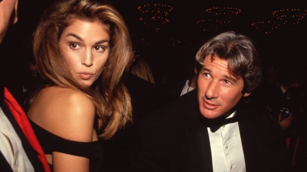 Cindy Crawford, Richard Gere