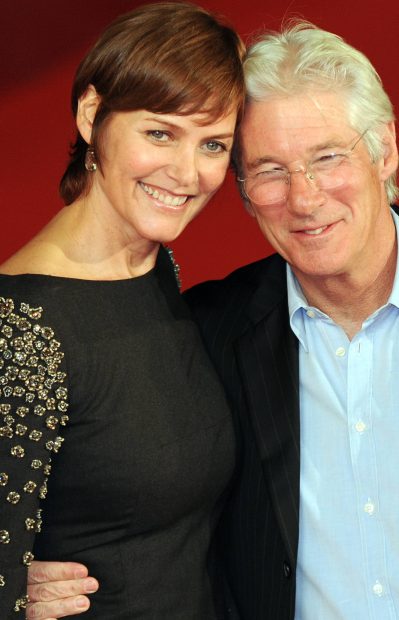 Cindy Crawford, Richard Gere, Carey Lowell