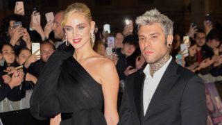 Chiara Ferragni y Fedez en un evento en Roma. (Foto: Gtres)