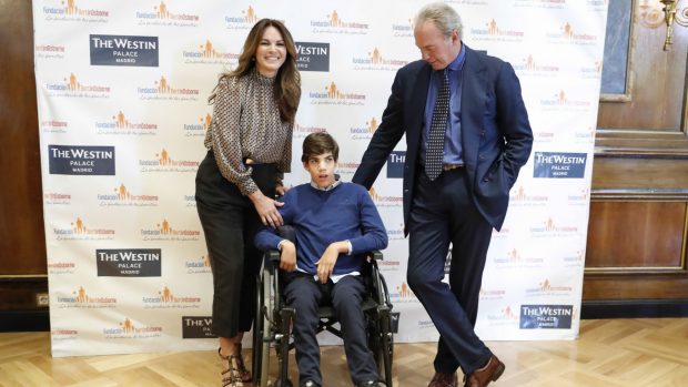 Bertín, Fabiola y Kike. (Foto: Gtres)