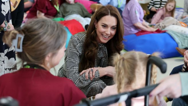 Kate Middleton. (Foto: Gtres)