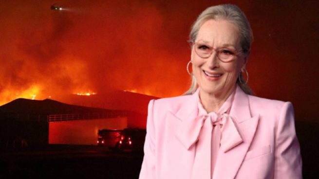 incendios los ángeles, meryl streep