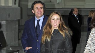 Ana Aznar y su marido, Alejandro Agag. (Foto: Gtres)