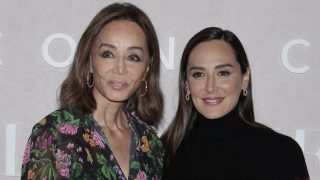 Isabel Presyler y Tamara Falcó en un evento en Madrid. (Foto: Gtres)