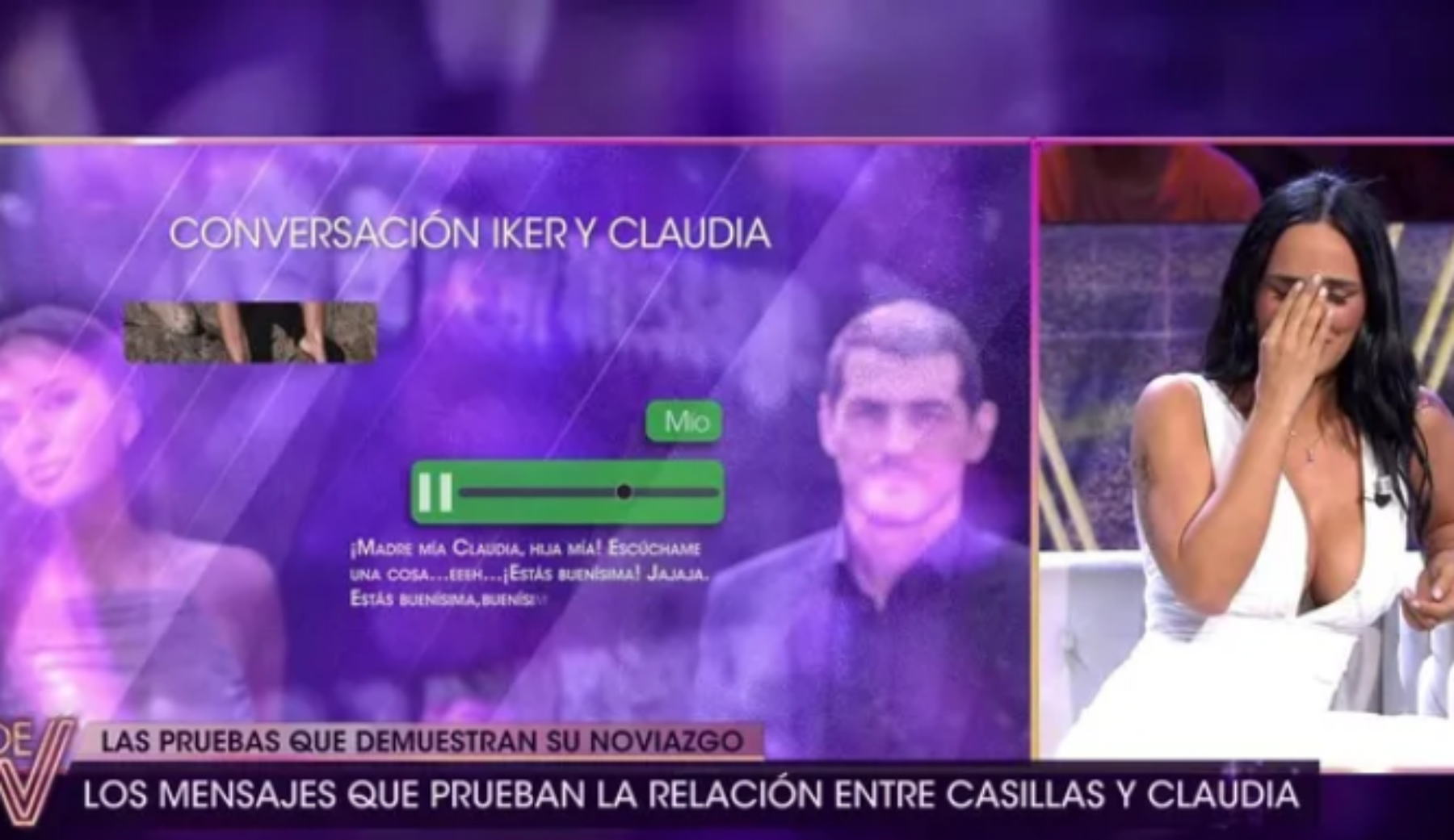 Iker Casillas es "mejor futbolista que amante", según su última novia