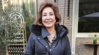 Ana Rosa Quintana en el cumpleaños de Leticia Requejo. (Foto: Gtres)