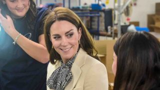 Kate Middleton en un acto. (Foto: Gtres)