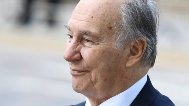 Aga Khan en un acto oficial en Londres. (Foto: Gtres)