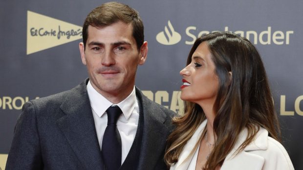 Iker Casillas y Sara Carbonero. (Foto: Gtres)