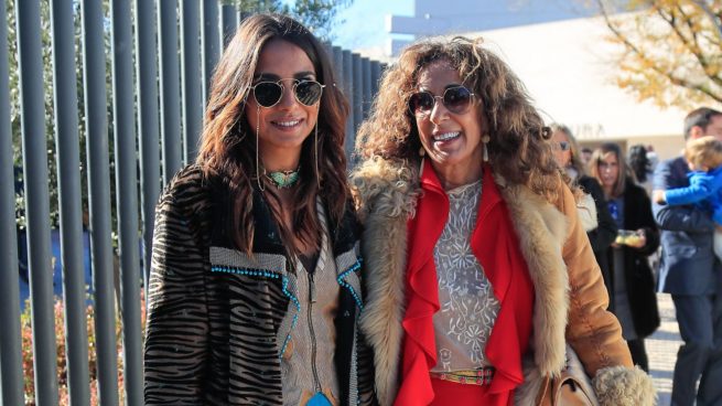 Rosario Flores y su hija Lola. (Foto: Gtres)