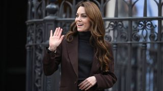 Kate Middleton en Londres. (Foto: Gtres)