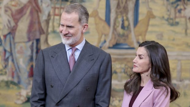 Sus Majestades los Reyes, Letizia