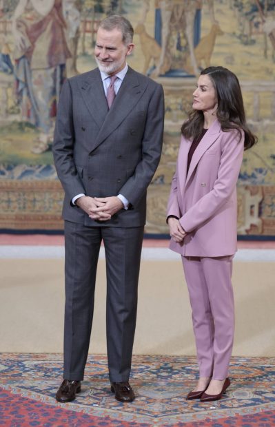 Sus Majestades los Reyes, Letizia