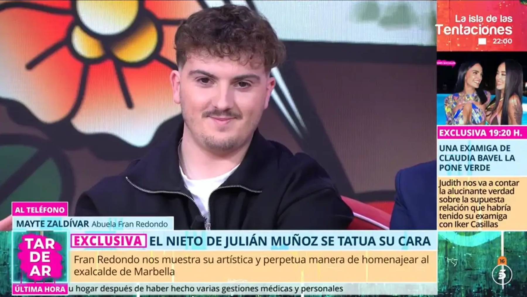 Julián Muñoz, nieto Julián Muñoz 