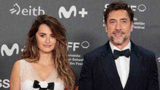 Penélope Cruz y Javier Bardem en el Festival de San Sebastián. (Foto: Gtres)