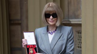 Anna Wintour posando. (Foto: Gtres)