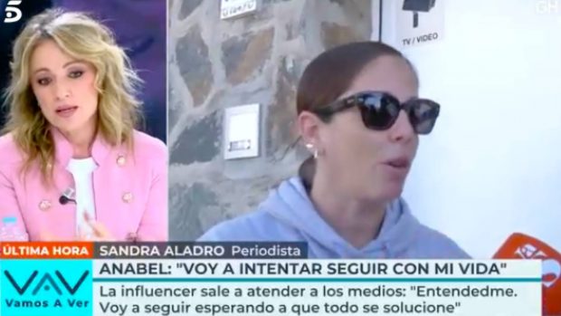 Anabel Pantoja, medios Anabel Pantoja