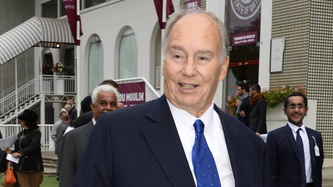 El príncipe Karim Al-Hussaini, Aga Khan IV