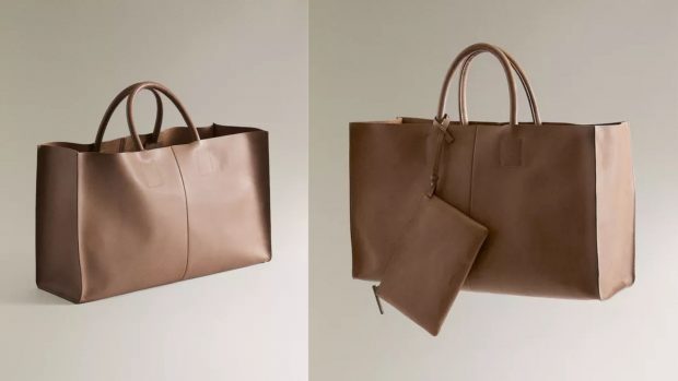 Tote bag de Zara Home. (Foto: www.zarahome.com)