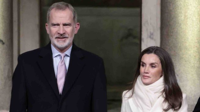 Letizia, Felipe, viaje