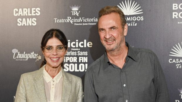 Maribel Verdú y Pedro Larrañaga. (Foto: Gtres)