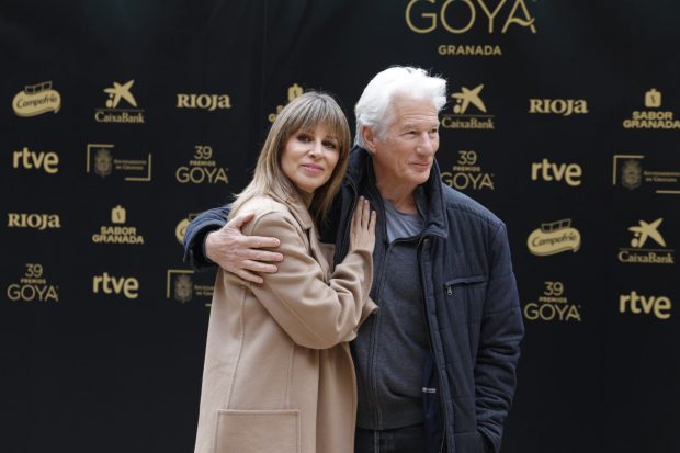 Richard Gere, Richard Gere granada, goya internacional,